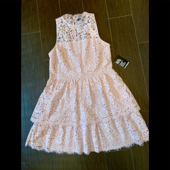 Express Dresses & Skirts - NWT Lace Express Tiered Dress